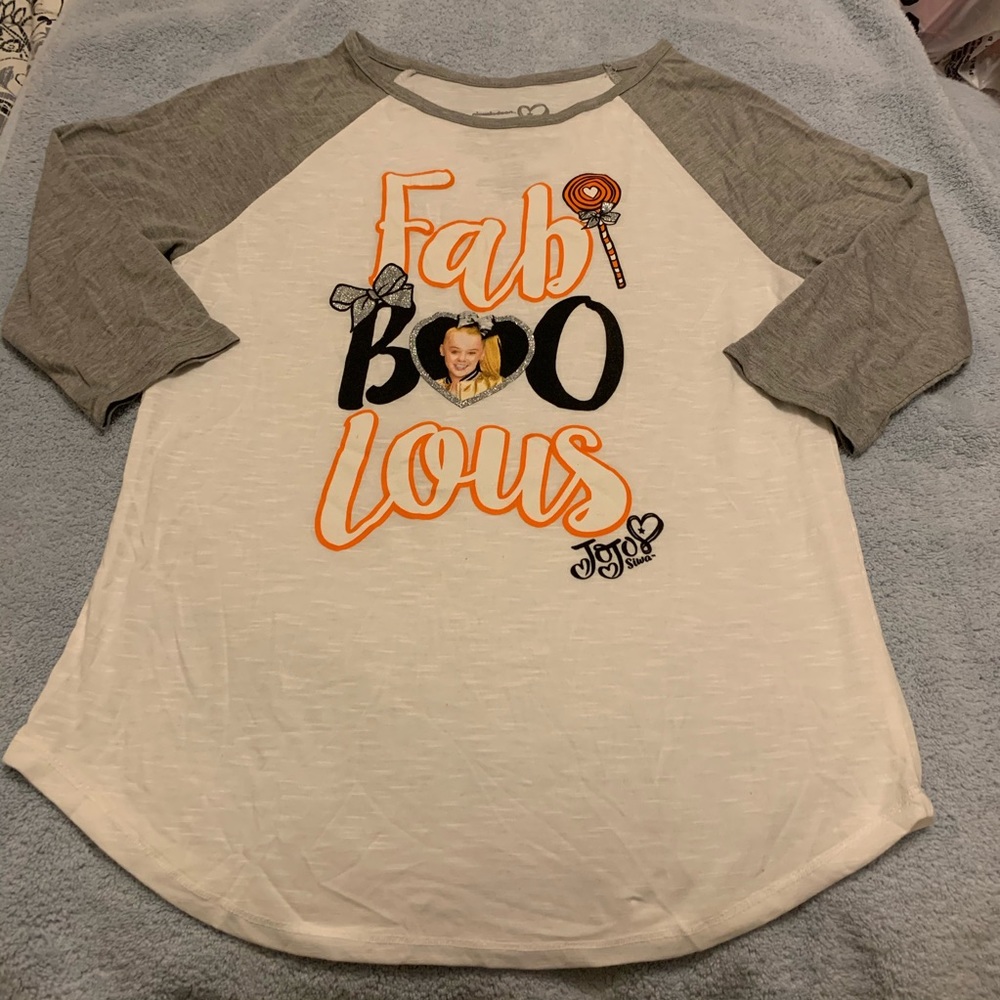 🌼 🎃 Jojo Siwa Girls Size XL 14 16 Halloween Shirt New NWOT